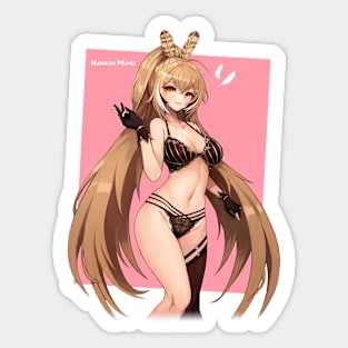 Nanashi Mumei In UnderWear, Hololive Sticker